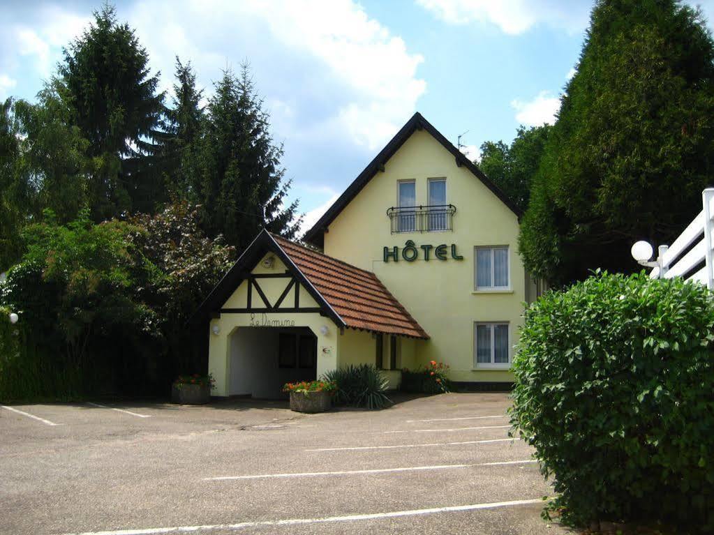 Hotel Le Domino Illkirch-Graffenstaden Esterno foto